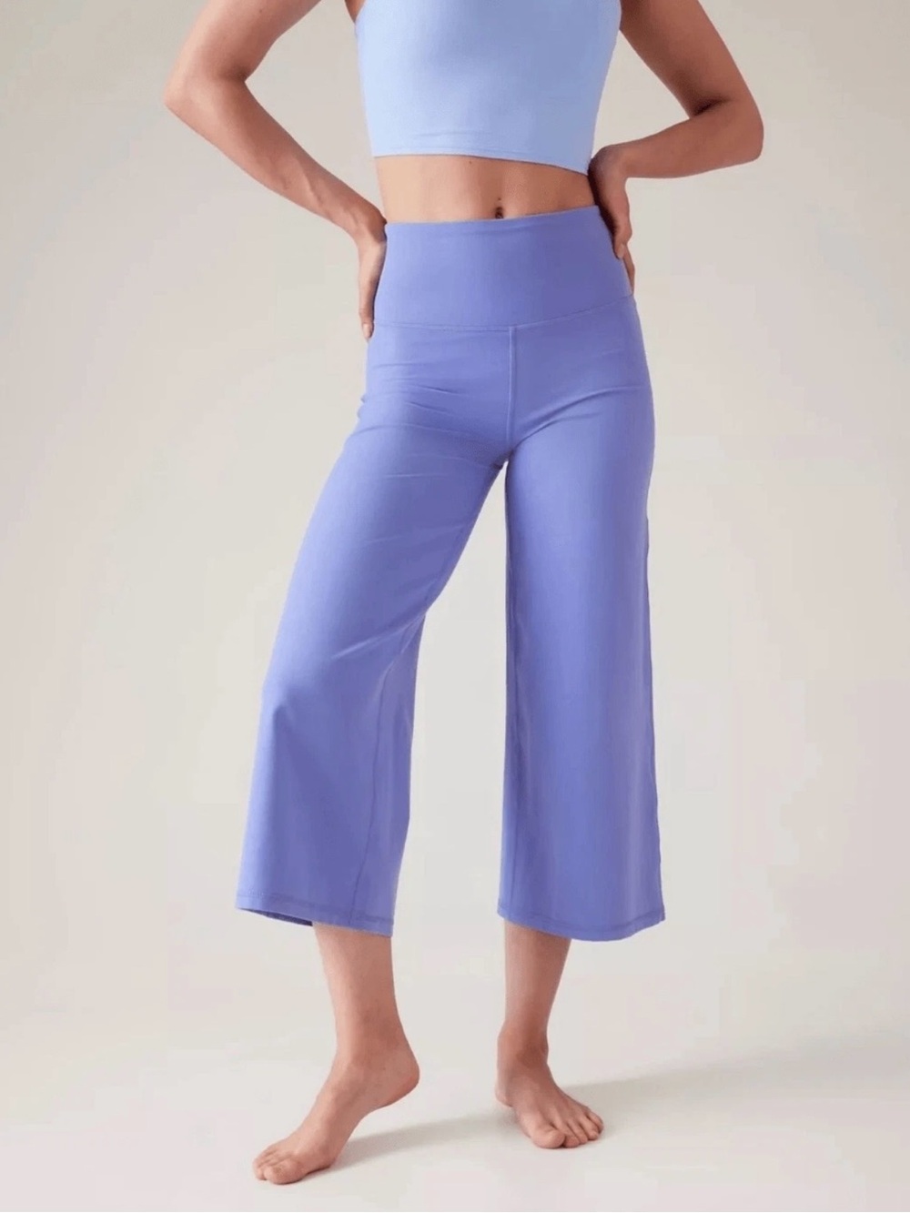 Athleta Elation Ultra High Rise Wide Leg Pants